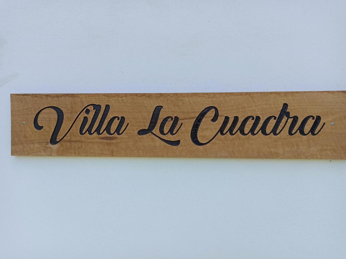Villa La Cuadra Guinea Extérieur photo